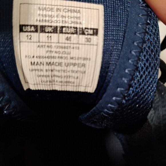 Under Armour Spine Basketball Shoes - Men's Size 12 💥 Bold. Lightweight. Game R - Picture 3 of 5